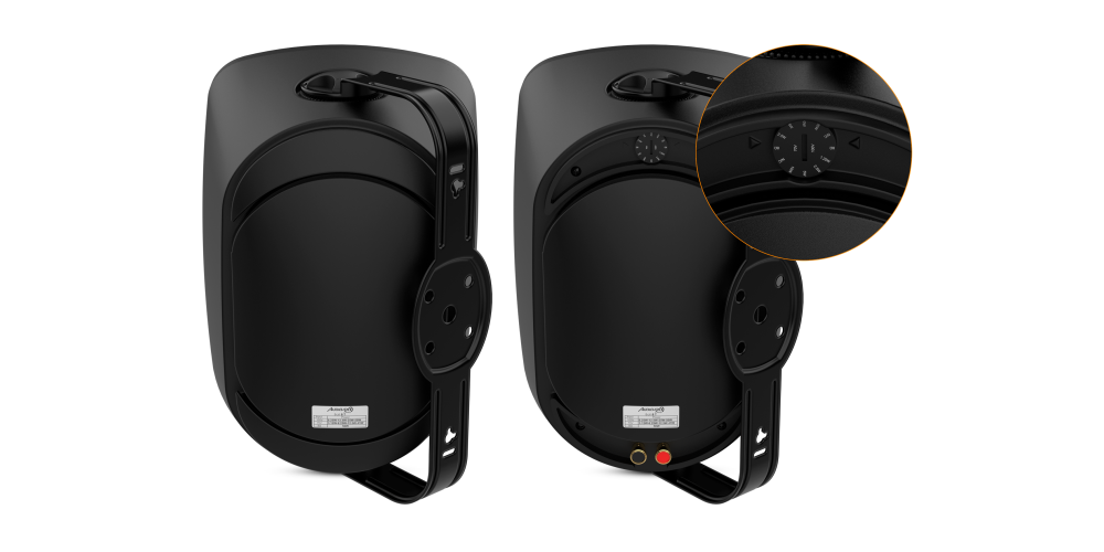 Audibax Pro Bali 8 TB Altavoz Pasivo de Exterior de Montaje en Pared (Pareja) IP65-gallery-3